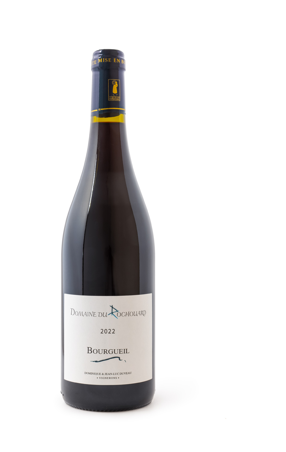 Domaine du Rochouard, Saint Nicolas de Bourgueil, 2019, cabernet franc, huiswijn, veelzijdig rood, biologisch, Loirewijn, Wijnwerk
