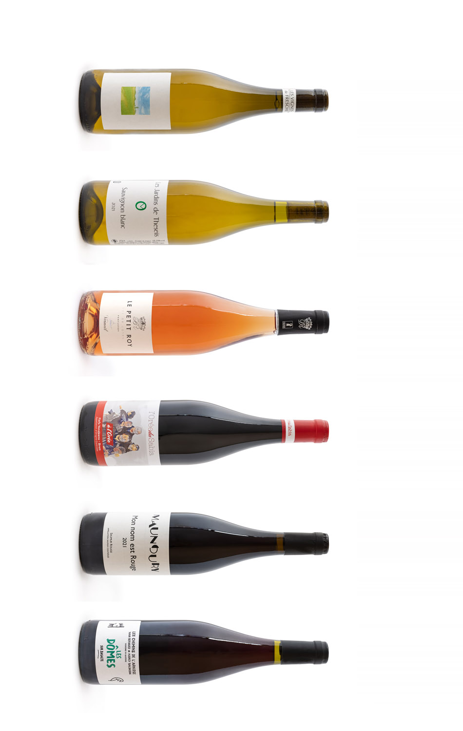 Wijnwerk, 2023, Loirewijn, proefdoos, nieuwe aanwinsten 