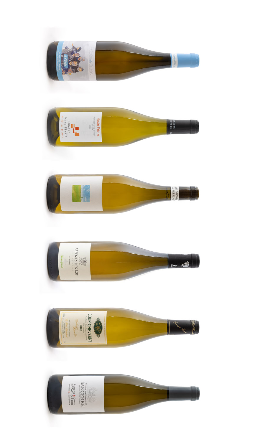 Wijnwerk, 2023, Loirewijn, proefdoos, wit, biologisch, chardonnay, chenin, melon de bourgogne, muscadet, romorantin, cheverny, sancerre, sauvignon