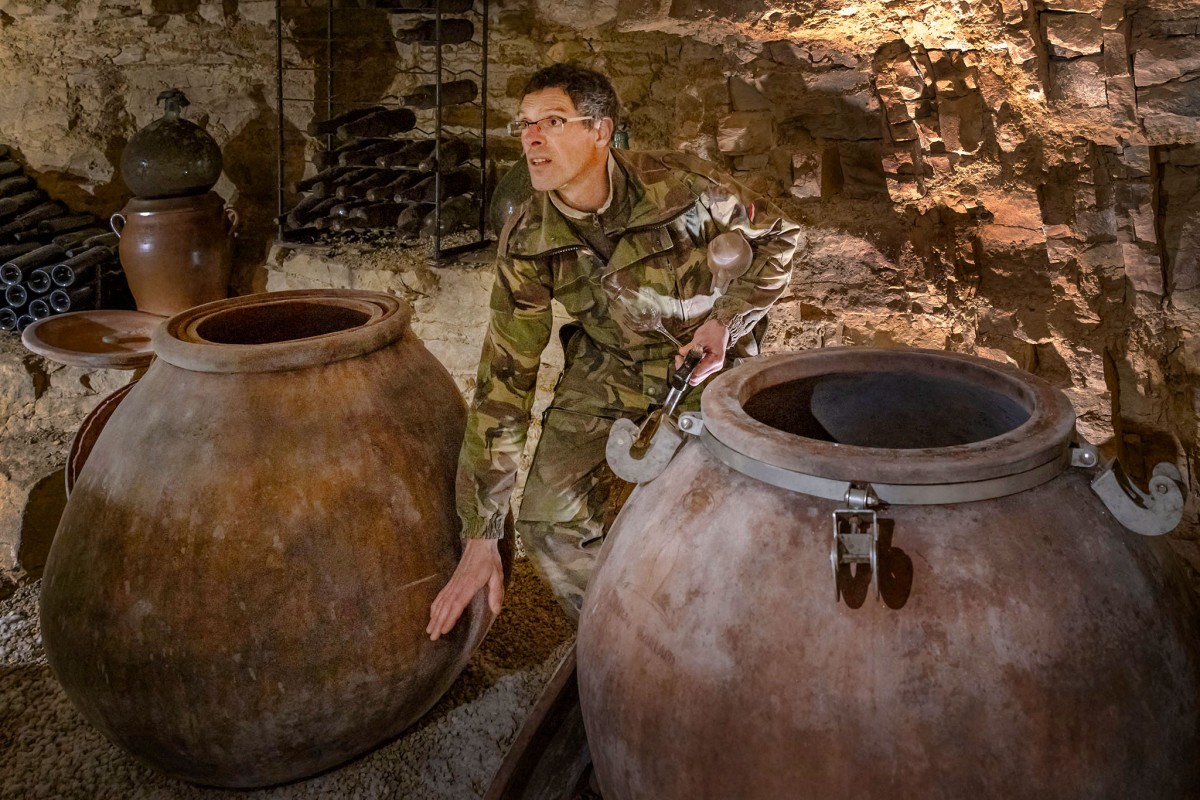 Emmanuel Bienvenu, Chateau, Gaillard, Mesme, Osiris, Chenin, bulles, chai, cave, amphore