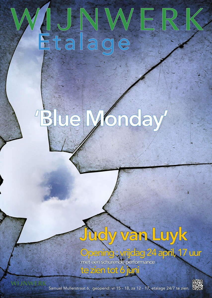 Wijnwerk Etalage, Judy van Luyk