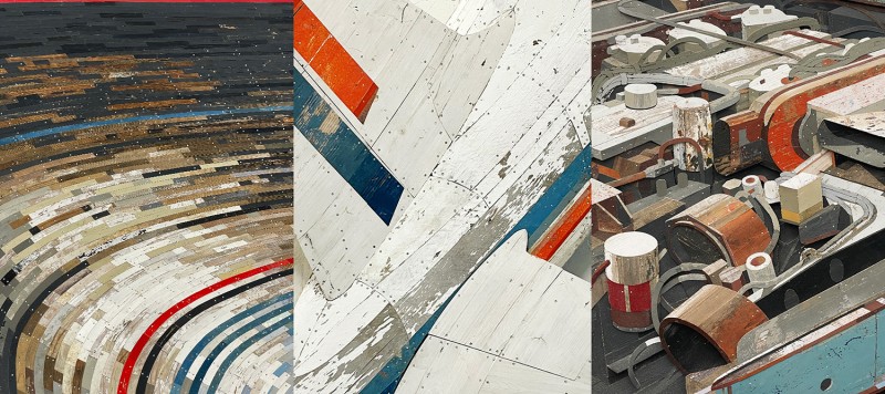 Wijnwerk, etalage, beeldende kunst, beeldhouwer, Ron van der Ende